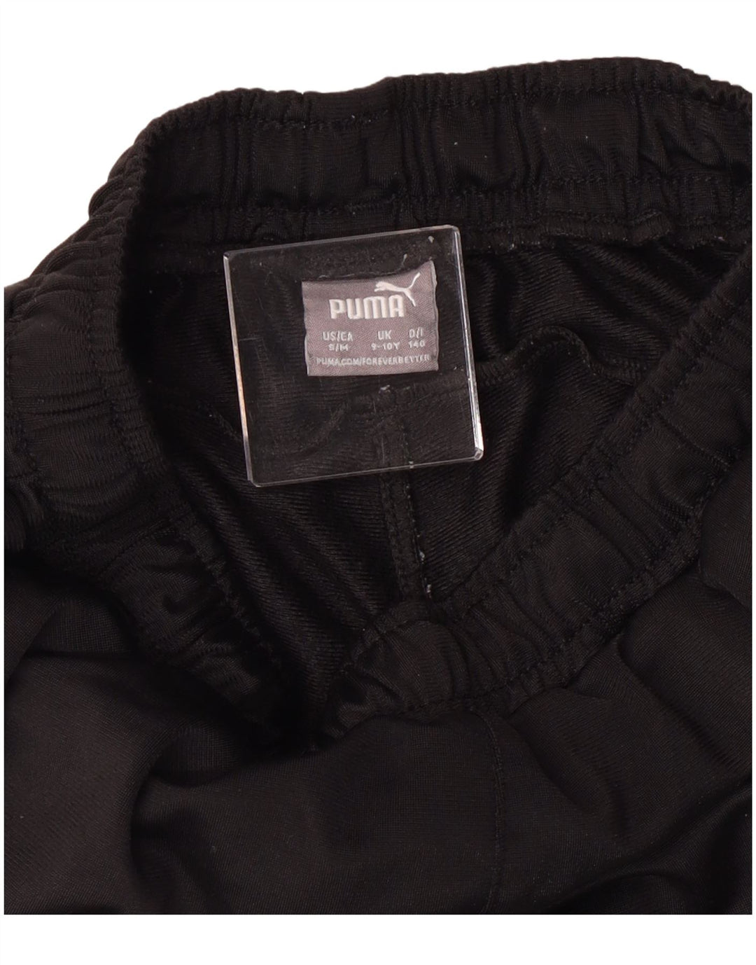 Спортивные брюки Puma для мальчиков 9-10 лет, черные