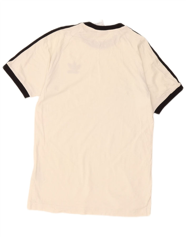 Adidas Мужская футболка Top Small White Cotton