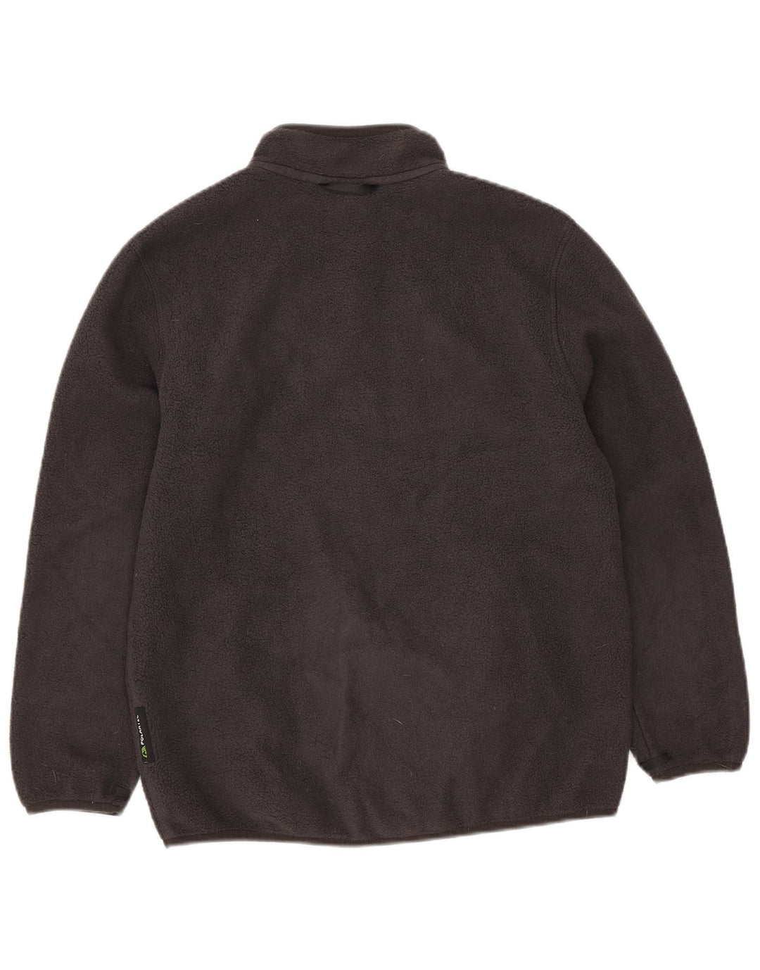 Флисовая куртка Jack Wolfskin для мальчиков 9–10 лет, маленькая серая, полиэстер