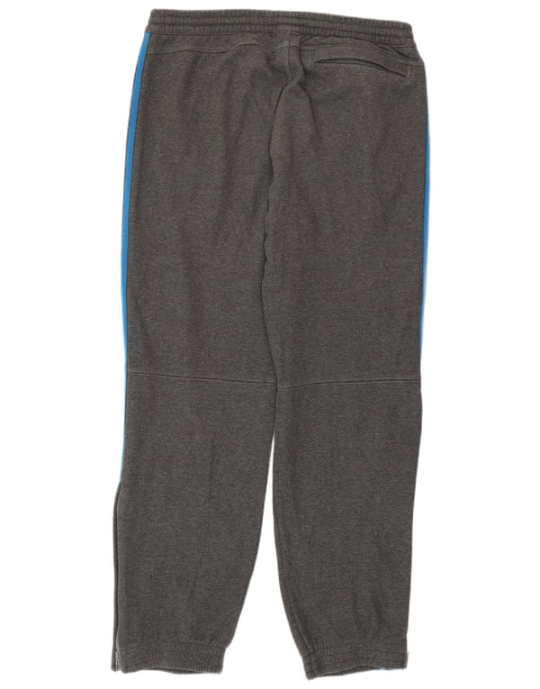 Мужские спортивные брюки Adidas Joggers UK 42/44, большой серый хлопок