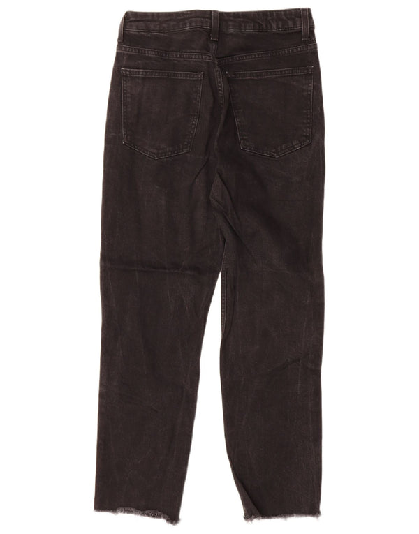 Женские зауженные джинсы Topshop W28 L26 черные