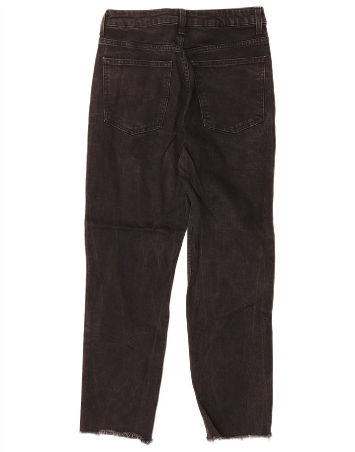 Женские зауженные джинсы Topshop W28 L26 черные