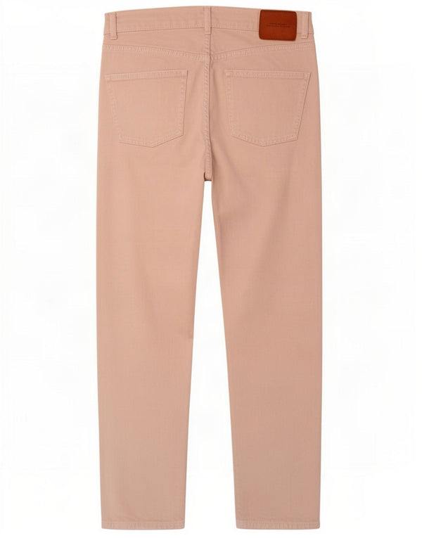Женские потертые узкие джинсы Zara EU 38, маленькие W28 L29, розовые