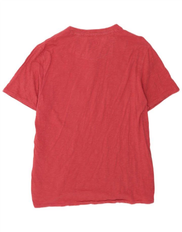 Мужская футболка Fat Face Top 2XL, красный хлопок