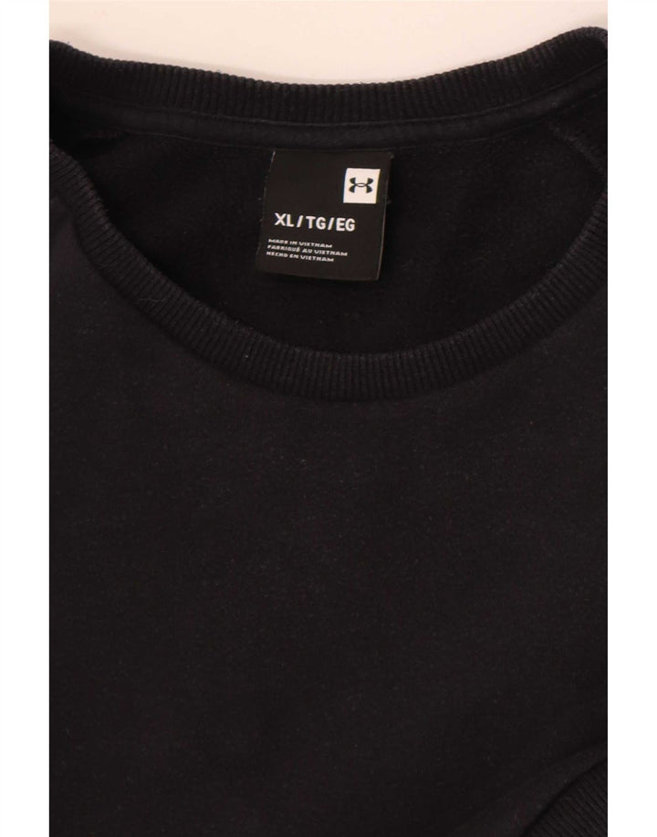 Мужской свитер Under Armour XL, черный