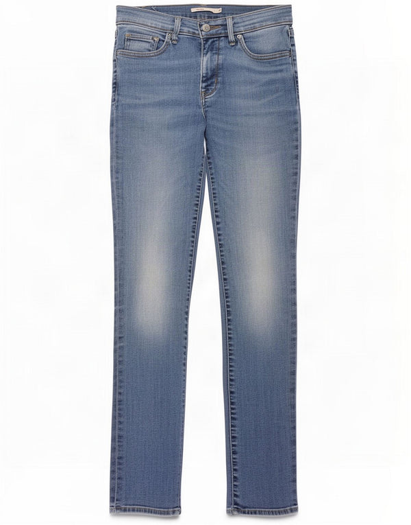 Женские джинсы Levi's 312 Shaping Skinny W29 L32, синий хлопок
