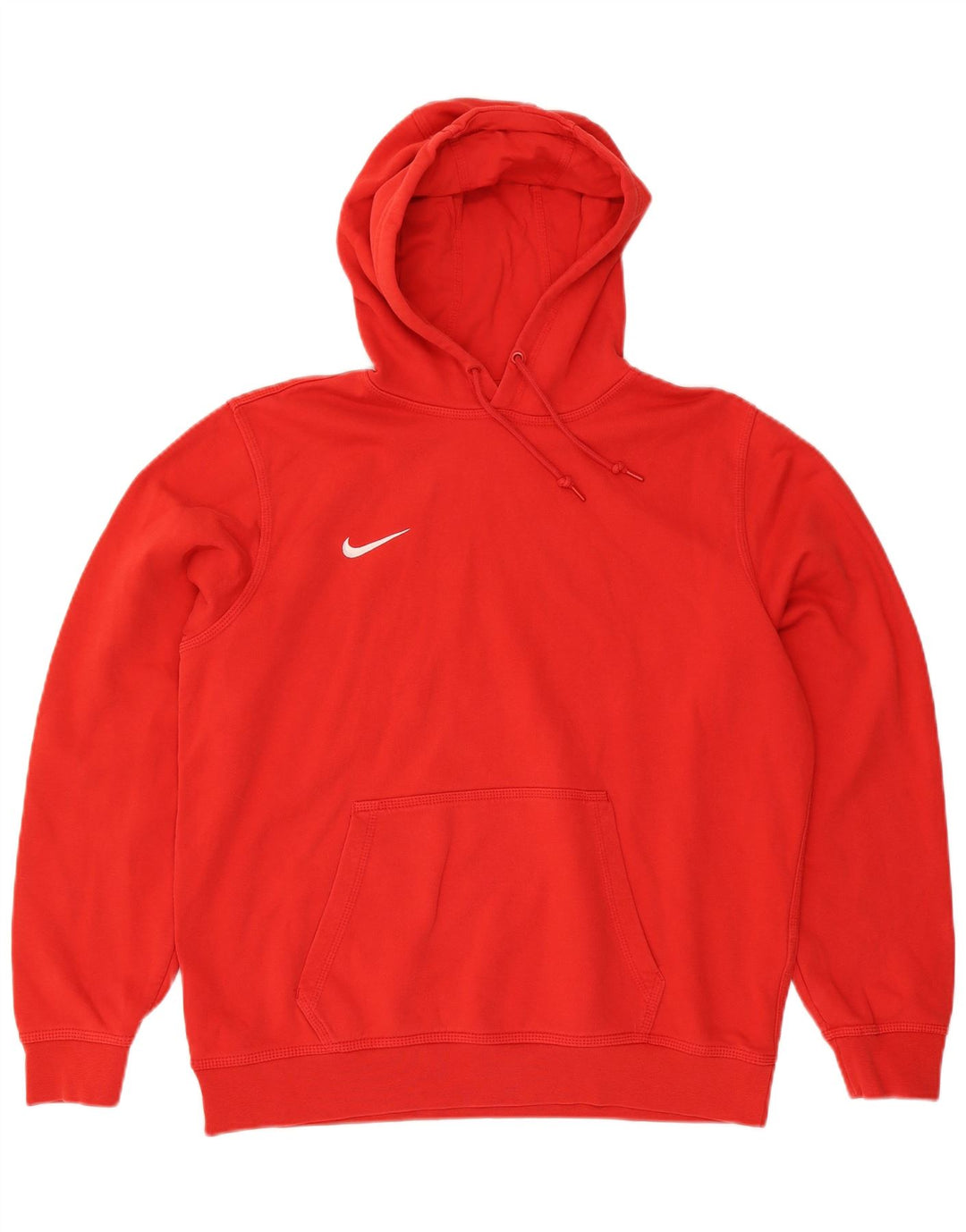 Мужской джемпер с капюшоном Nike, большой красный