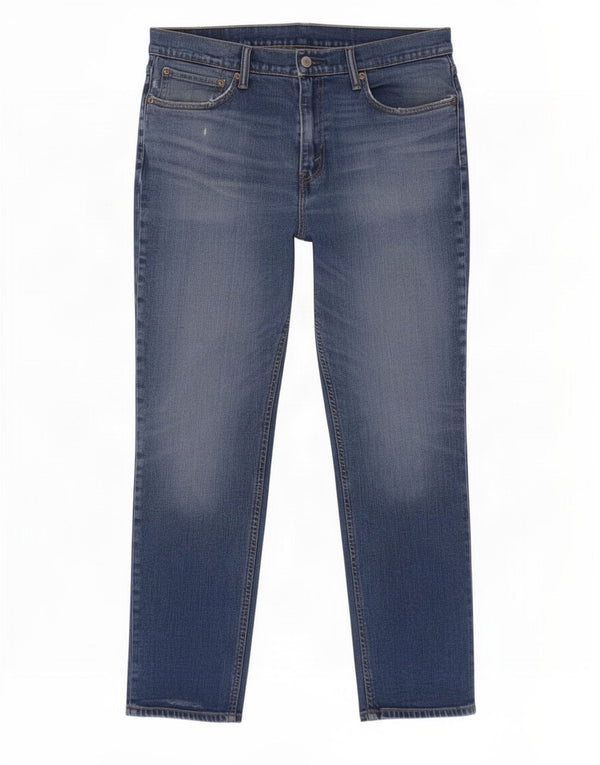 Мужские зауженные джинсы Levi's 541 W32 L32 синие, хлопок