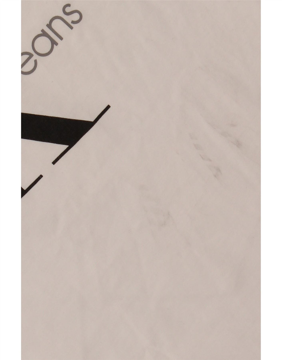 CALVIN KLEIN JEANS Мужская футболка с рисунком, маленький белый хлопок