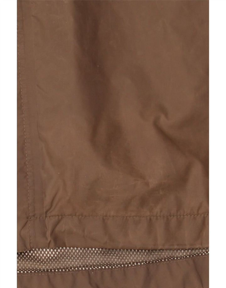 Мужская дождевик с капюшоном Helly Hansen UK 40, большой, бежевый, полиамид