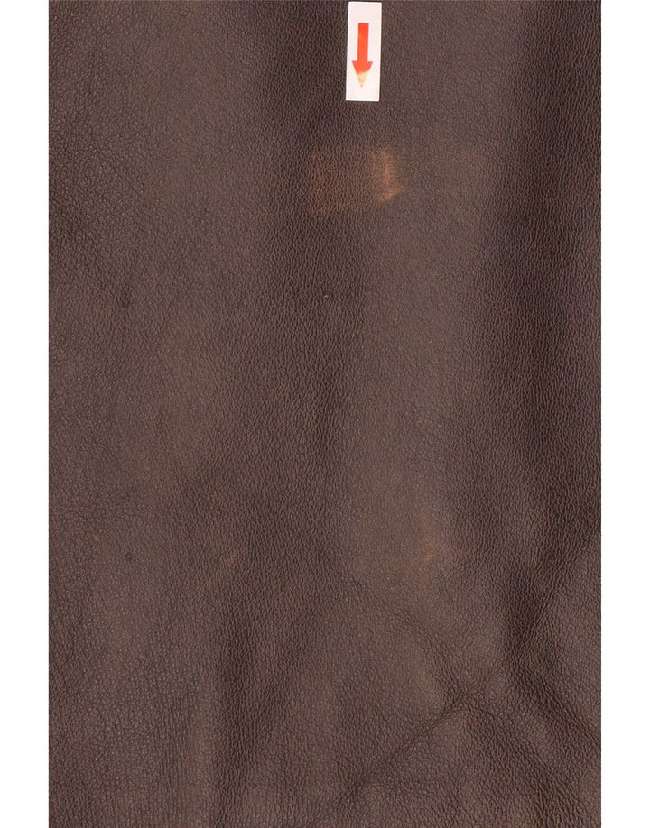 Мужская кожаная куртка Conbipel IT 48 Medium Brown