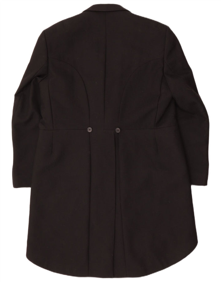 Мужской фрак-пиджак Magee UK 44 XL, черный шерстяной пиджак