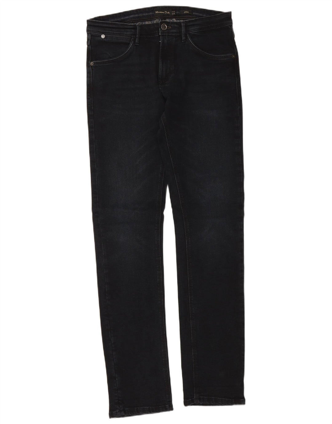 MASSIMO DUTTI Mens Slim Jeans W30 L34 Navy Blue