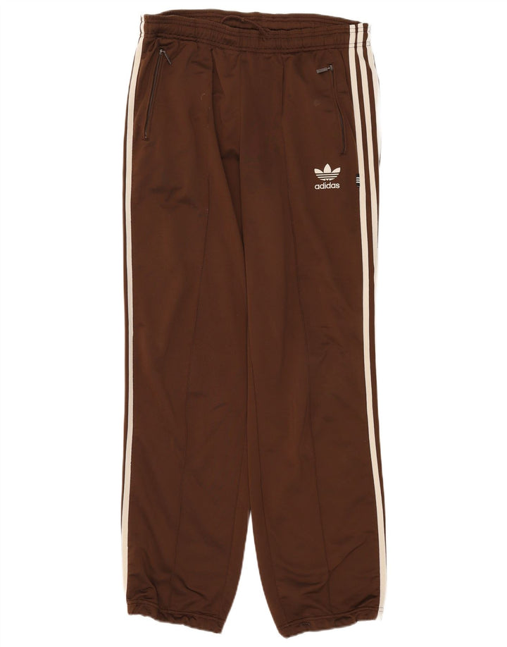 Мужские спортивные брюки Adidas Joggers UK 38/40, средний коричневый полиэстер