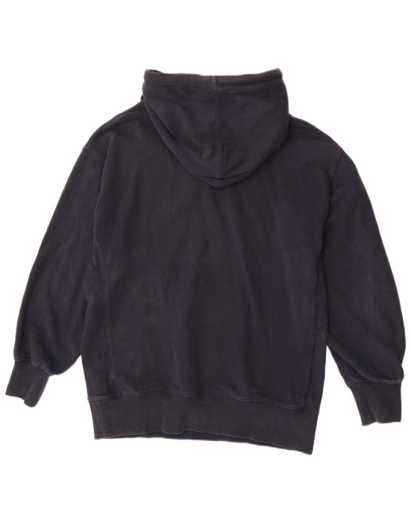 Мужской джемпер свободного кроя с капюшоном Superdry XS, темно-синий, хлопок