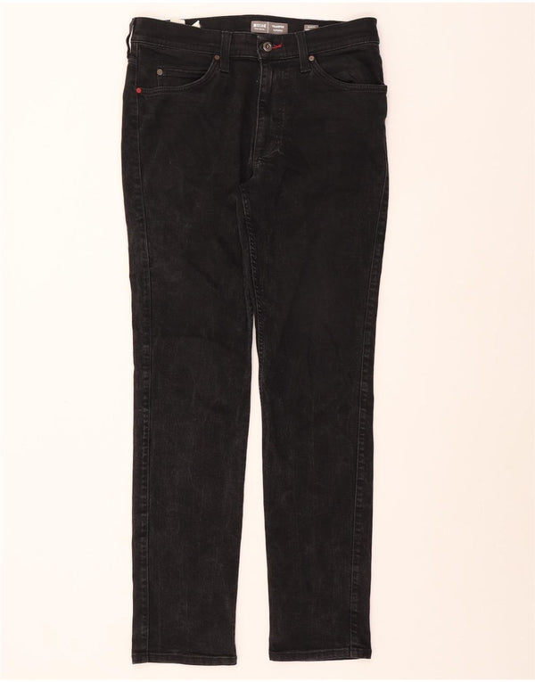 Мужские зауженные зауженные джинсы MUSTANG Tramper W34 L34, черный хлопок