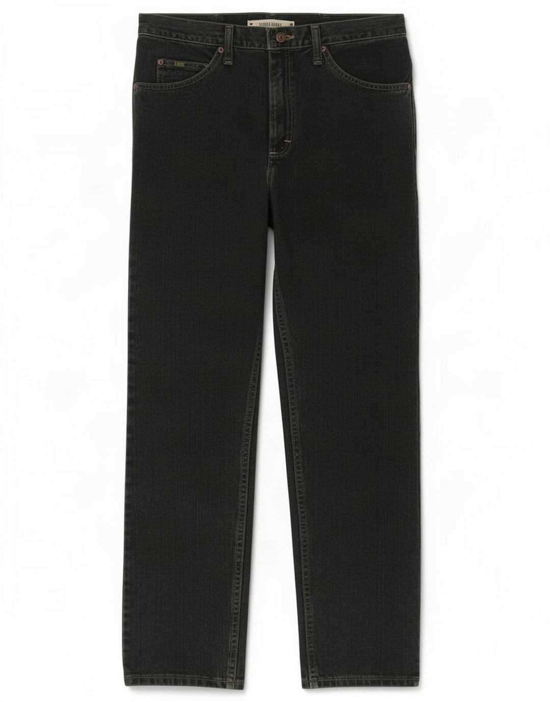 Мужские прямые джинсы прямого кроя Lee W34 L32 темно-синие, хлопок