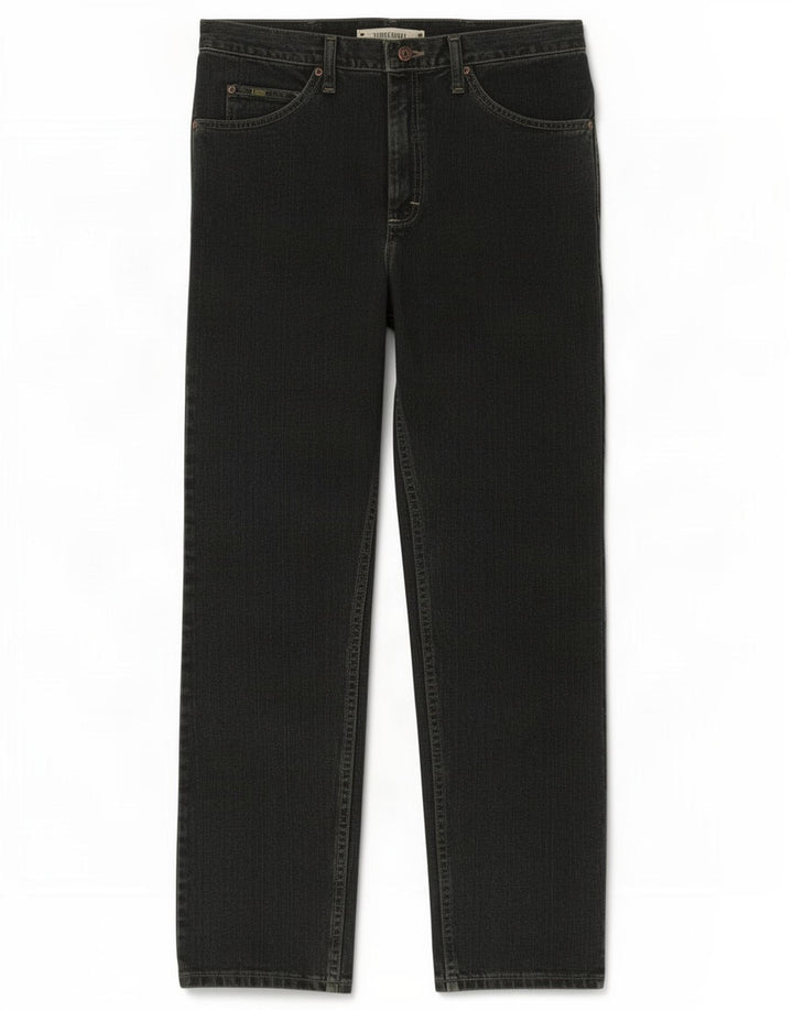 Мужские прямые джинсы прямого кроя Lee W34 L32 темно-синие, хлопок