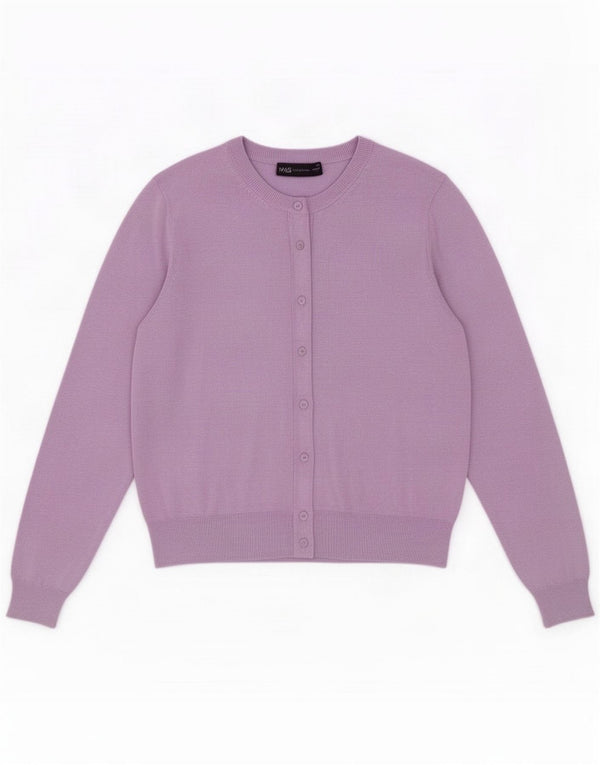 Женский кардиган Marks & Spencer UK 16 Большой фиолетовый вискоза