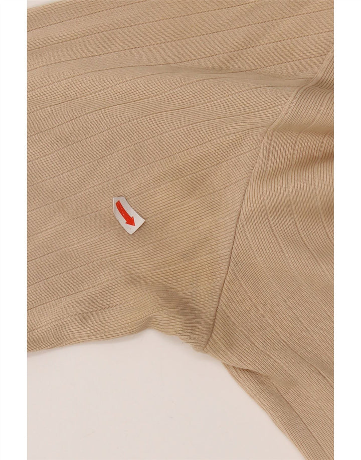 Мужской топ Gas с длинным рукавом, средний бежевый, хлопок