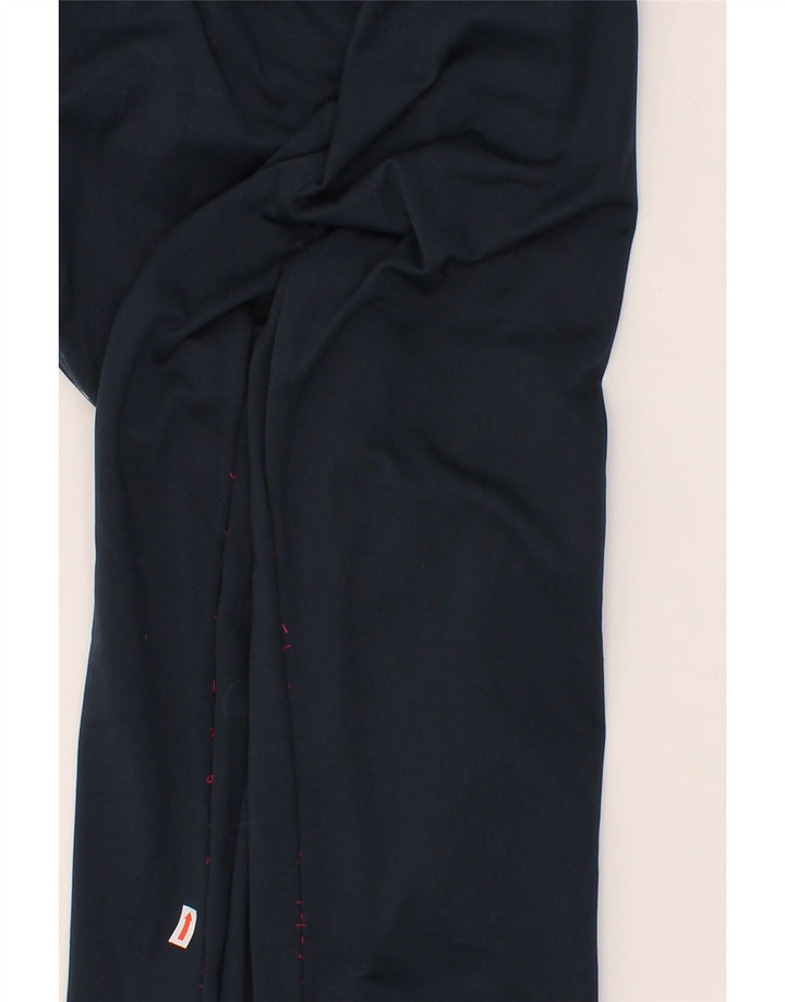 CHAMPION Womens Tracksuit Trousers UK 18 XL Navy Blue Polyester Vintage Champion and Second-Hand Champion from Messina Hembry 