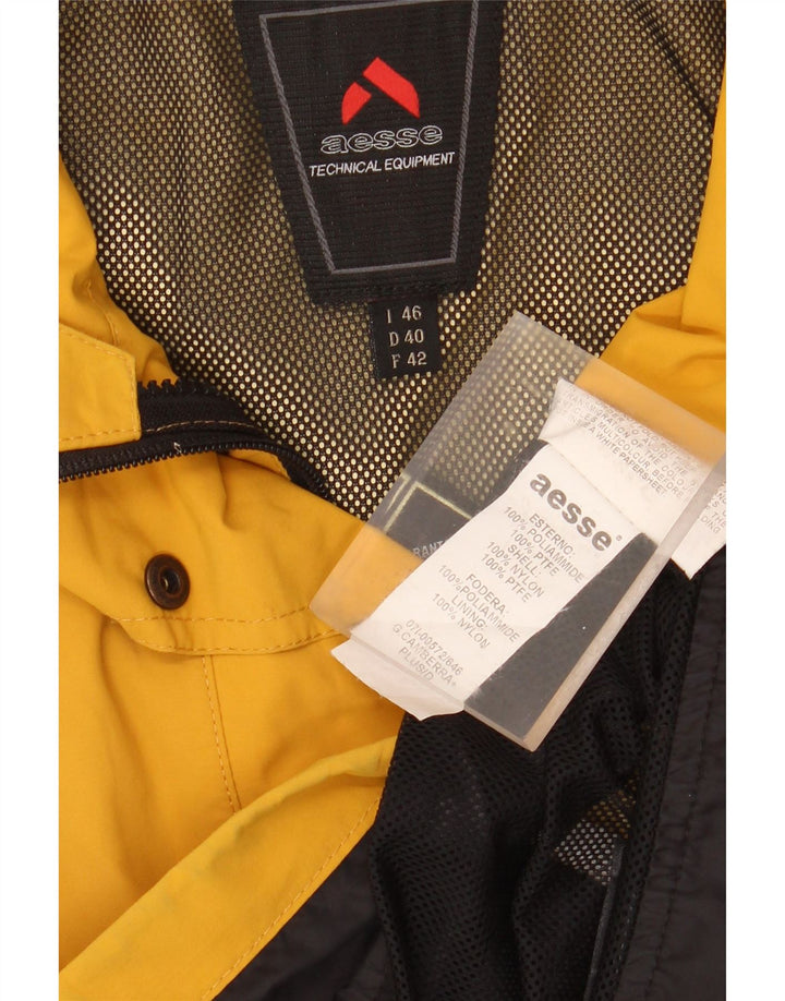 Женская куртка-дождевик оверсайз AESSE IT 46, большой желтый нейлон