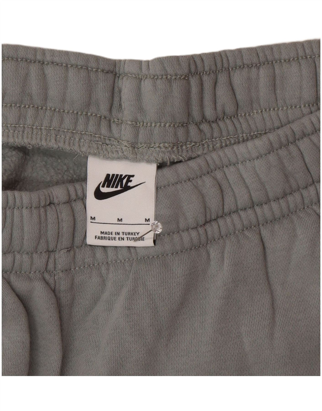 Мужские спортивные брюки Nike, джоггеры среднего серого цвета, хлопок
