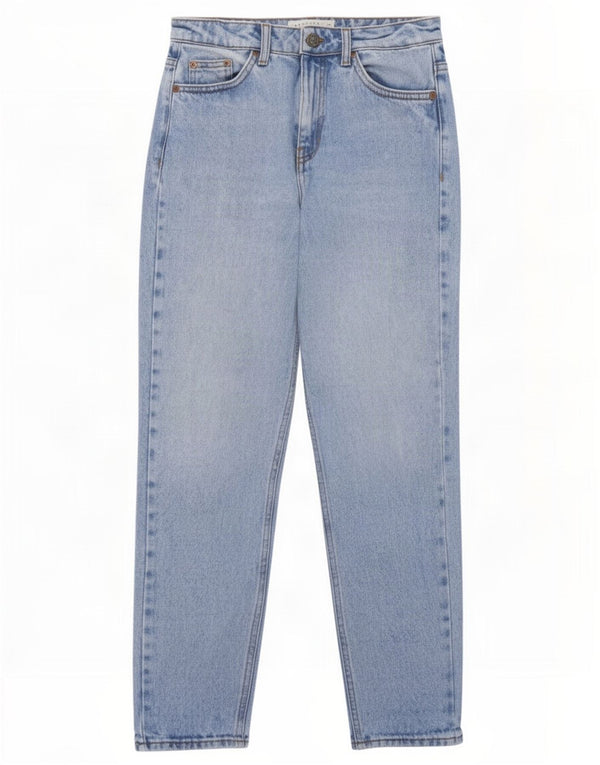 Женские зауженные джинсы Topshop для мам W26 L26, синий хлопок