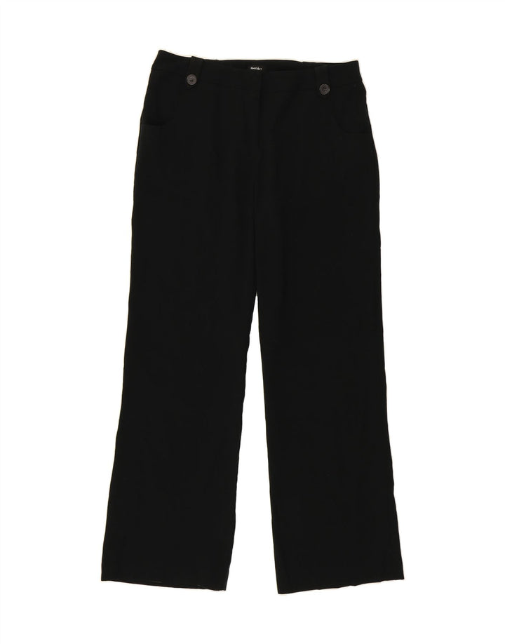 MOSSIMO Womens Straight Casual Trousers US 10 Large W32 L30 Black Vintage Mossimo and Second-Hand Mossimo from Messina Hembry 
