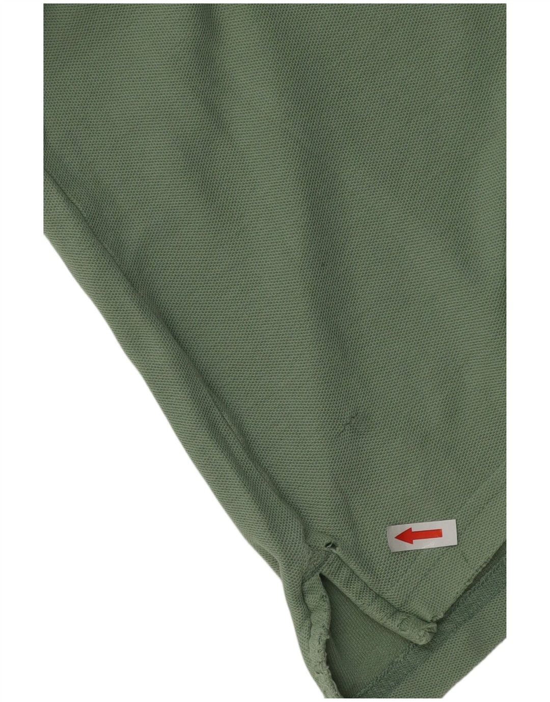 Мужская рубашка-поло Timberland из хлопка среднего зеленого цвета