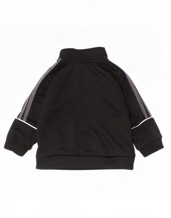 Adidas Baby Boys Aeroready Толстовка с воротником на молнии Джемпер 0-3 месяца Черный