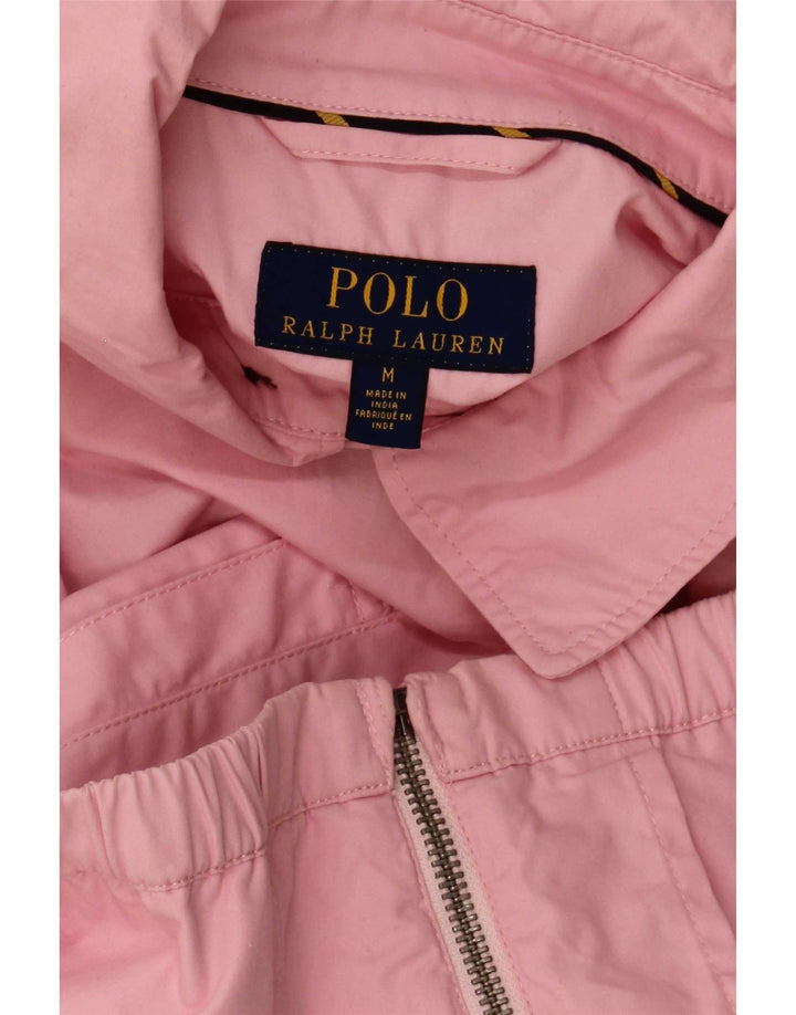 Женская дождевик Polo Ralph Lauren UK 38 Средний Розовый