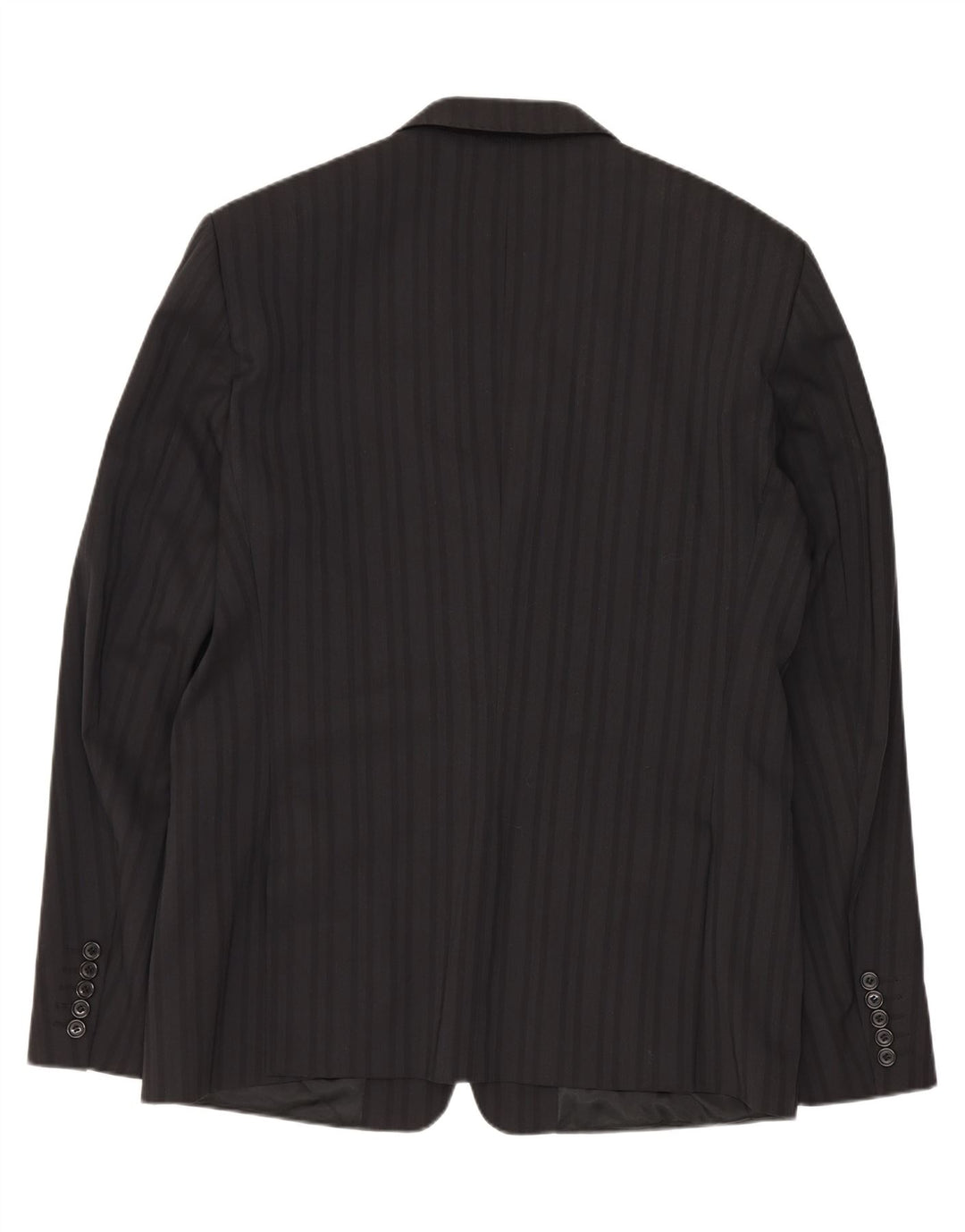 Мужской костюм-двойка Massimo Rebecchi IT 50, большой W34 L31, черный в полоску