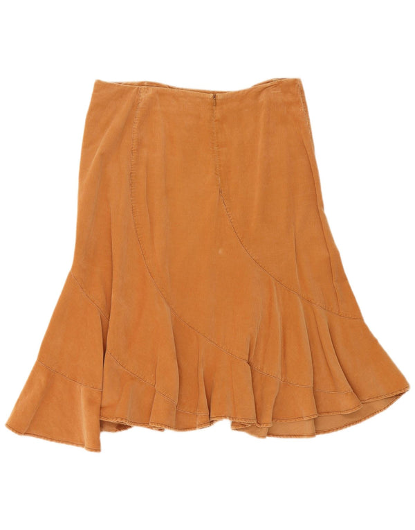 Женская вельветовая юбка Marlboro Classics EU 42, большая W30, бежевый хлопок