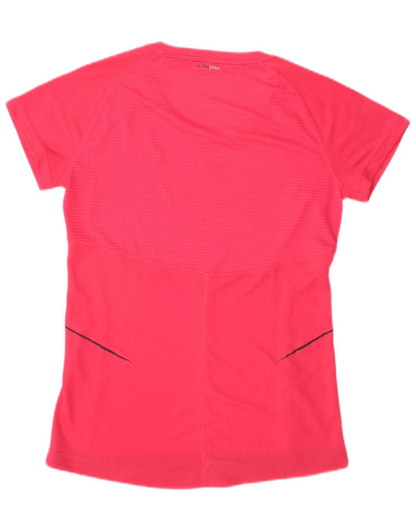 Женская футболка Adidas Climacool Top UK 12 Medium Pink