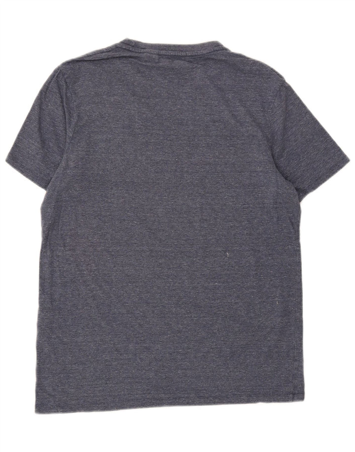 LEVI'S Mens Graphic T-Shirt Top Small Navy Blue