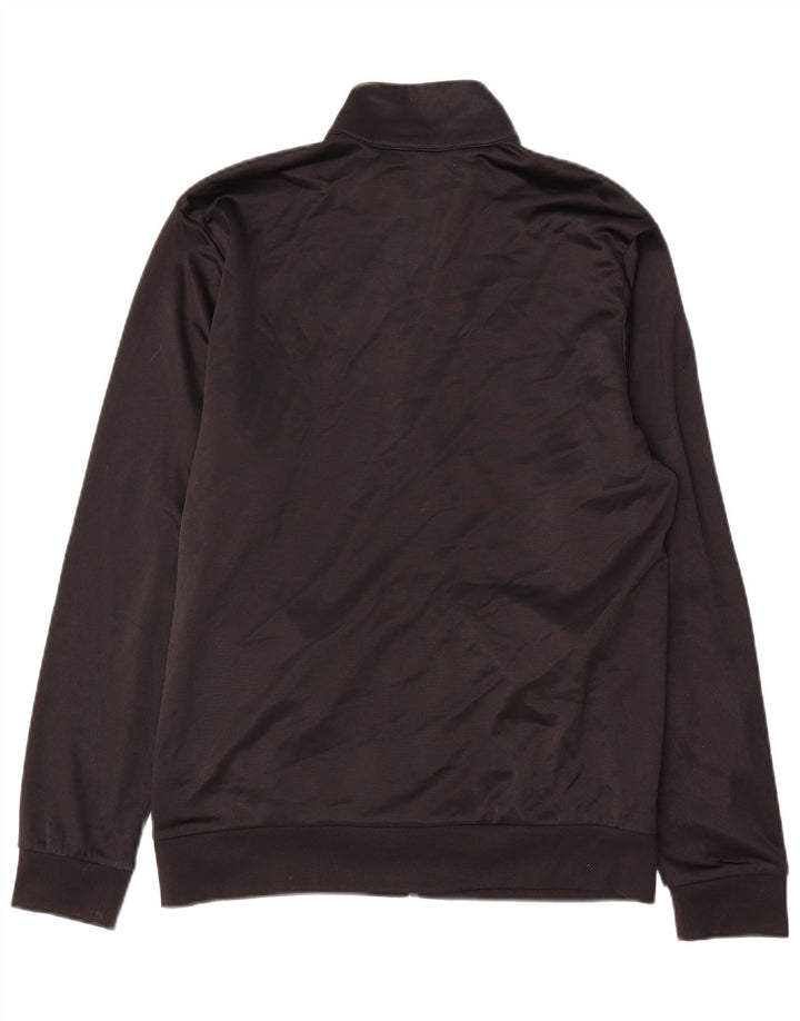 Мужской спортивный костюм Kappa с графическим принтом, большая черная спортивная куртка из полиэстера