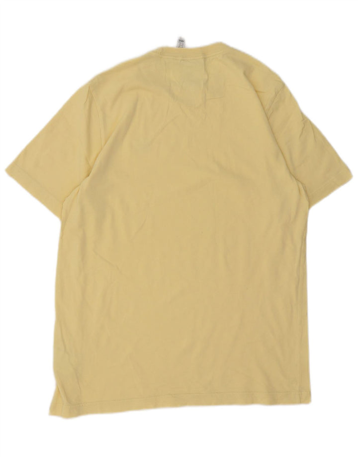 Мужская футболка Adidas Top Small Yellow Cotton