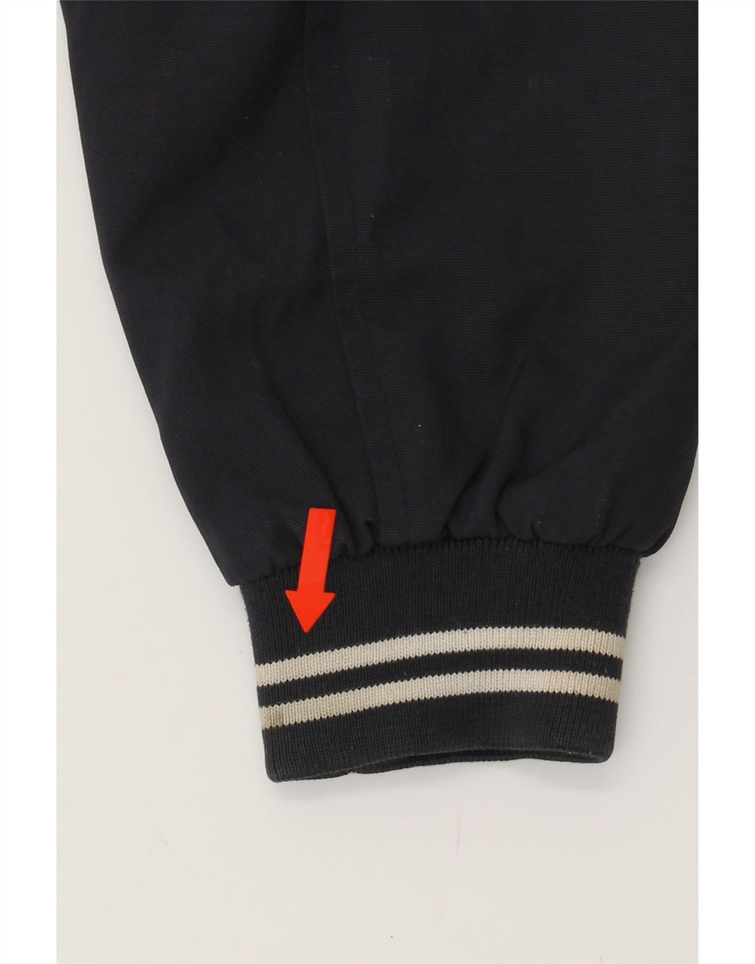 WOOLRICH Boys Bomber Jacket 11-12 Years Navy Blue Nylon Vintage Woolrich and Second-Hand Woolrich from Messina Hembry 