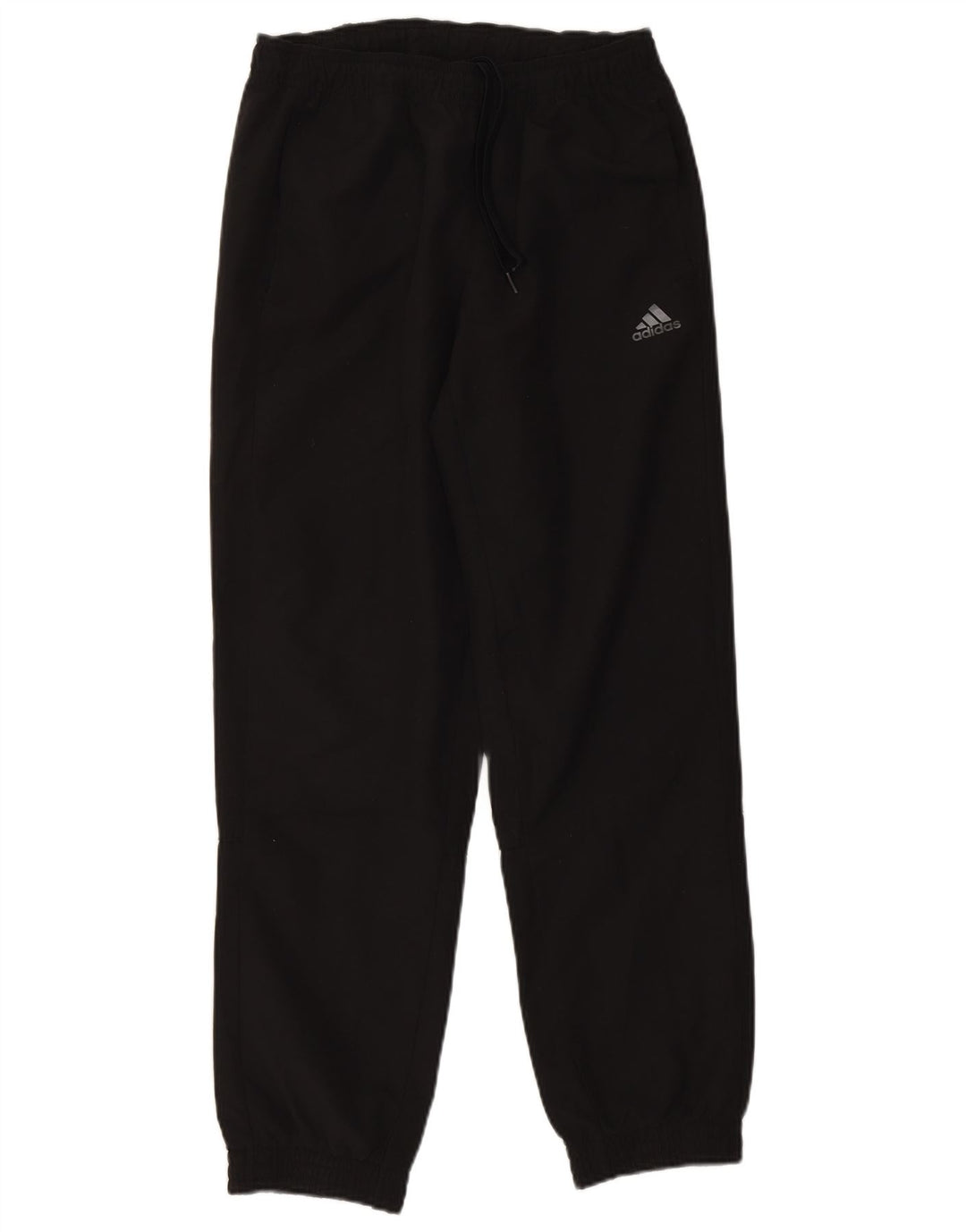 ADIDAS Mens Tracksuit Trousers Joggers UK 38/40 Medium  Black Polyester