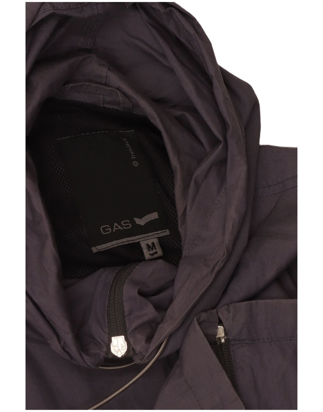 Женская ветровка с капюшоном Gas UK 14, средний серый цвет