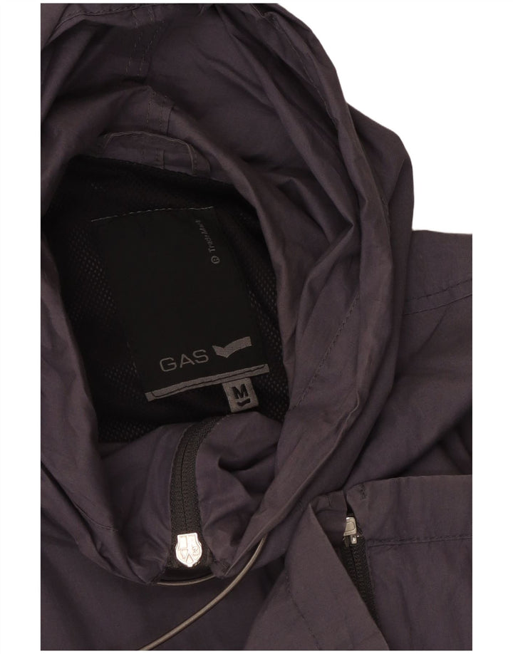 Женская ветровка с капюшоном Gas UK 14, средний серый цвет