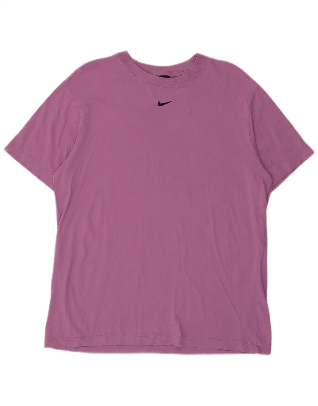 Мужская футболка NIKE, маленькая, фиолетовая, хлопковая