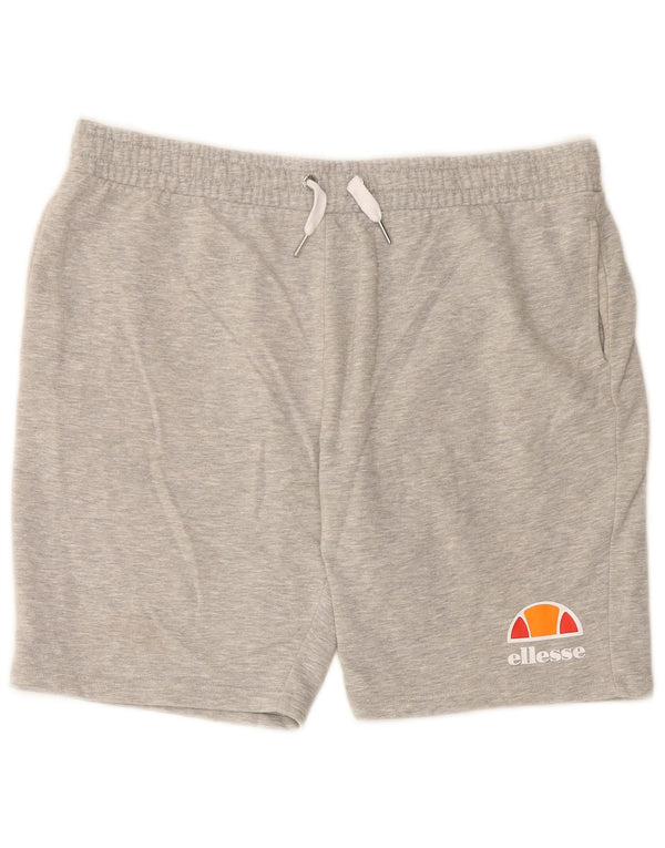 Мужские спортивные шорты ELLESSE XL, серые, хлопок