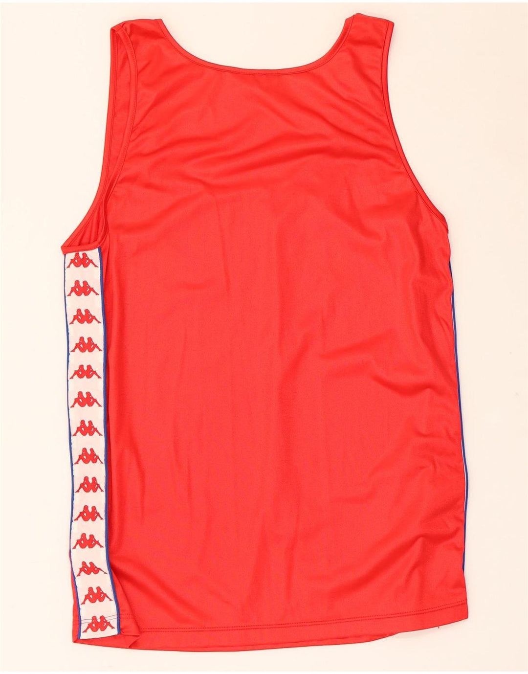 Женский комплект из 2 предметов с графикой Kappa IT 46, большой красный, полиамид с цветными блоками