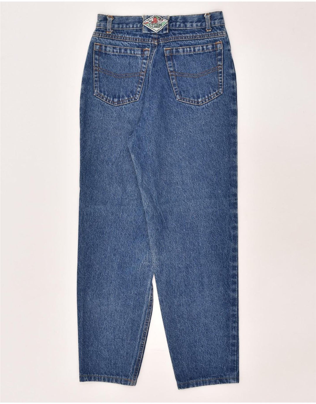 VINTAGE Womens Tapered Jeans W26 L25 Blue | Vintage Vintage | Thrift | Second-Hand Vintage | Used Clothing | Messina Hembry 