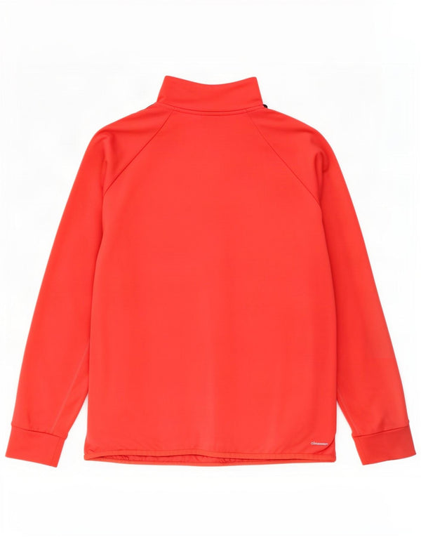 Женская спортивная куртка Adidas Climalite UK 20/22 XL, розовый полиэстер