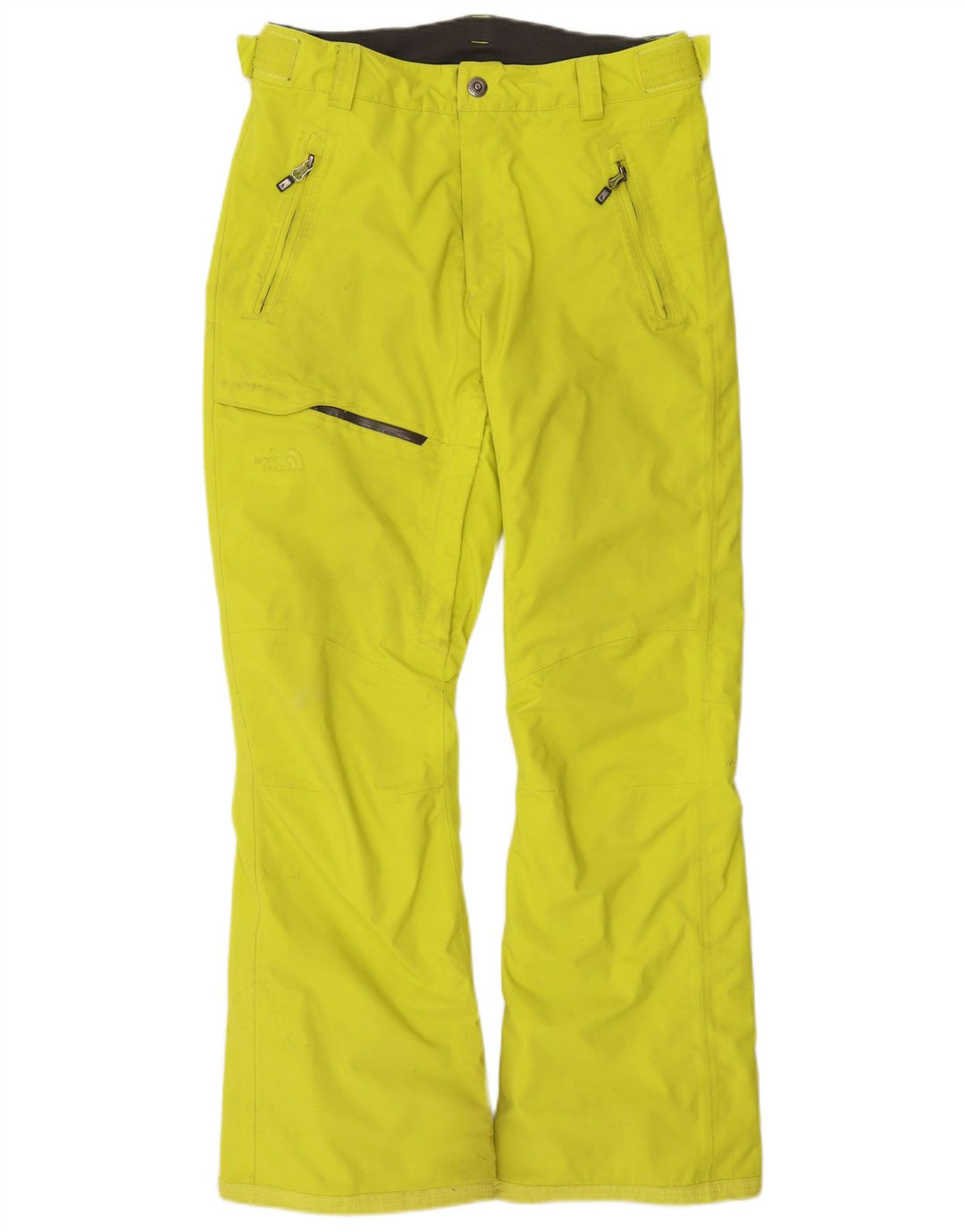 Мужской лыжный комбинезон The North Face, нейлон среднего желтого цвета