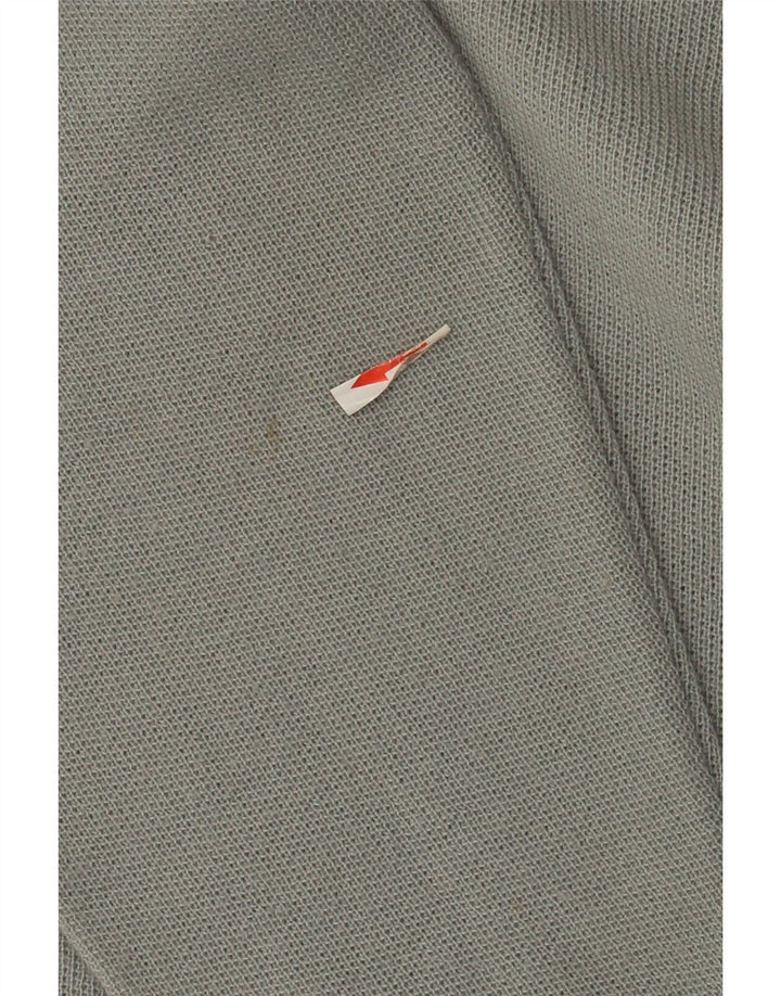 Мужской джемпер с v-образным вырезом Lacoste, размер 3, маленький, зеленый, шерсть