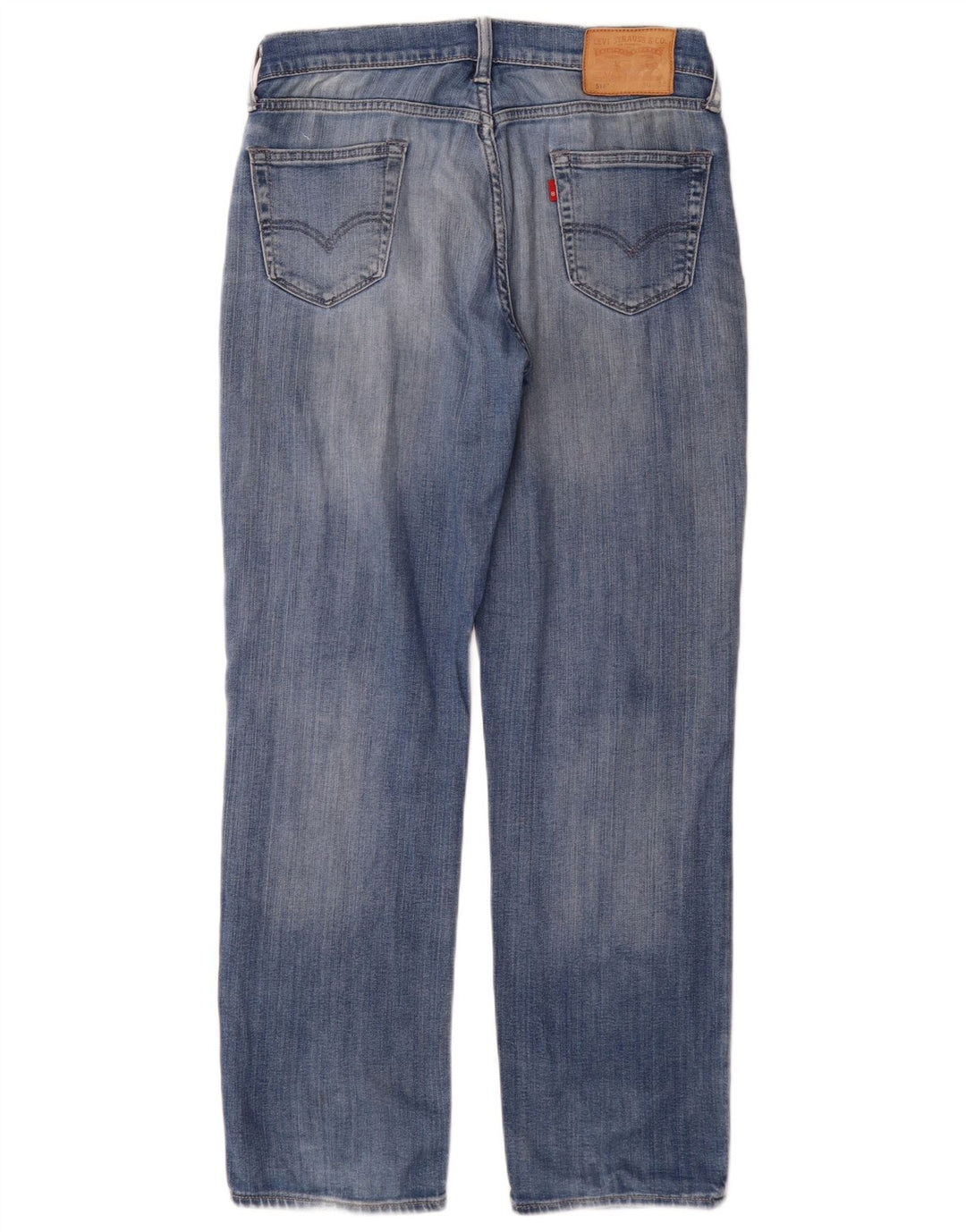 Мужские прямые джинсы Levi's 514 W30 L32 синие